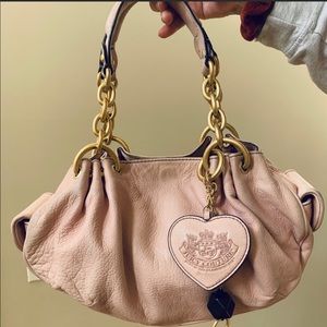 Juicy Couture Leather Pink Purse